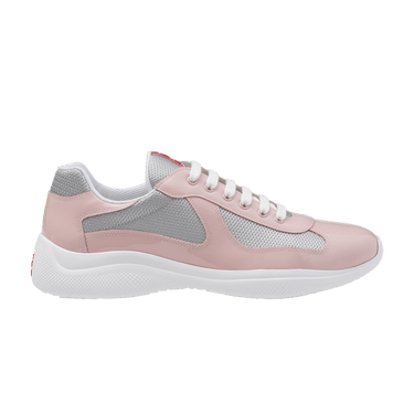 PRADA｜ (4E3400 Z5O F0379) Black Patent Leather And Technical Fabric Prada America's