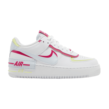 Nike Wmns Air Force 1 Shadow 'White Blue Tint Fireberry'