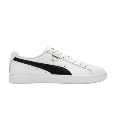 Puma Clyde Core Leather Foil 'White'