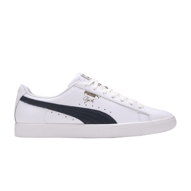 Puma Clyde Core Leather Foil 'White Navy'