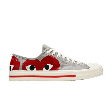Buy Comme des Garçons PLAY x Jack Purcell 'Drizzle Red