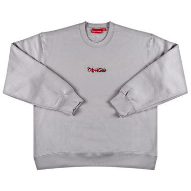 Buy Supreme Gonz Logo Crewneck 'Grey' - SS21SW53 GREY | GOAT
