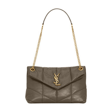 Buy Saint Laurent Loulou Puffer Shoulder Bag 'Light Musk