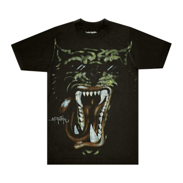 Travis Scott maximums hyena Lサイズ Buy Cactus Jack by Travis Scott Green Hyena Tour Tee 'Black
