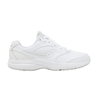 Saucony Integrity Walker 3 Wide 'Triple White'