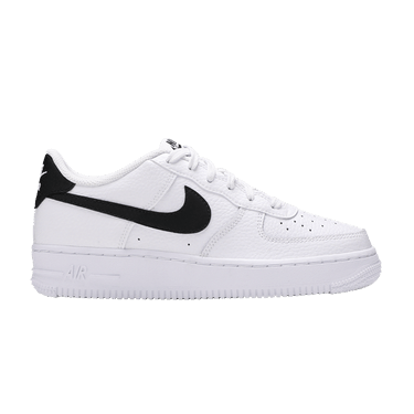 Nike Air Force 1 GS 'White Black'