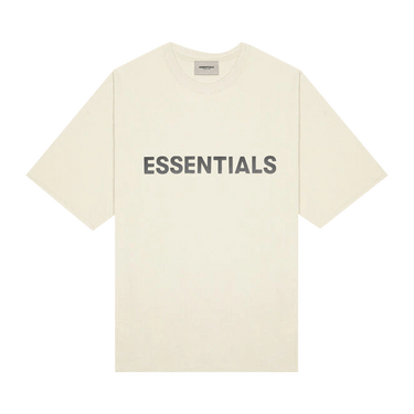 Buy Fear of God Essentials T-Shirt 'Cream' - 0125 25050 0252