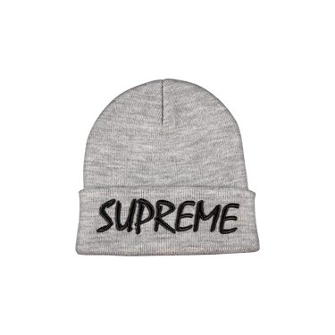 Buy Supreme FTP Beanie 'Heather Grey' - SS21BN22 HEATHER
