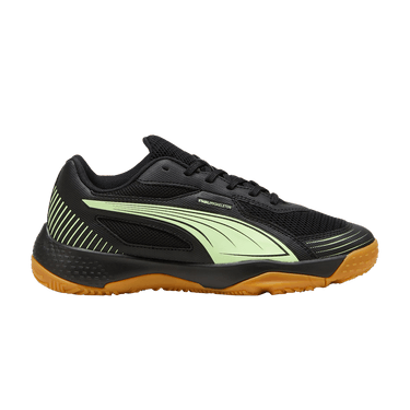 Puma Solarflash 3 Big Kid 'Black Fizzy Apple'