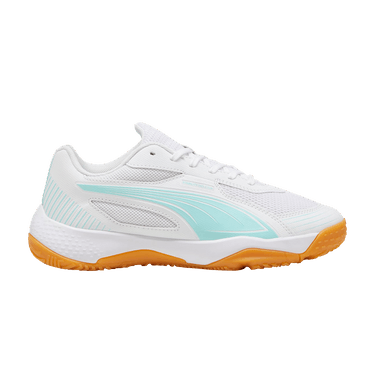 Puma Solarflash 3 Big Kid 'White Electric Peppermint'