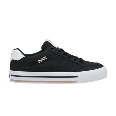 Puma Court Classic Vulc 'Black White'