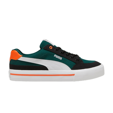 Puma Court Classic Vulc FS 'Dark Myrtle Silver Mist White'
