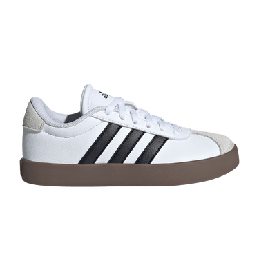 Adidas VL Court 3.0 K 'White Black Gum'