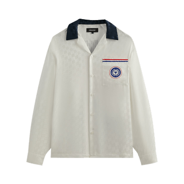 Buy Kith For TaylorMade Stinger Camp Collar Shirt 'Blank