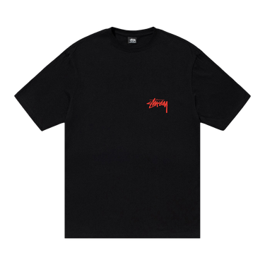 *即納*ステューシー STUSSY Basic Stussy T-shirt L BLACK Stussy Basic T-shirt Black Men's - US