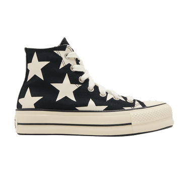 Converse Wmns Chuck Taylor All Star Lift Platform High 'Large Stars'