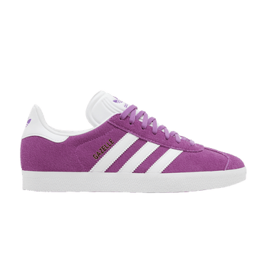 adidas gazelle shock purple