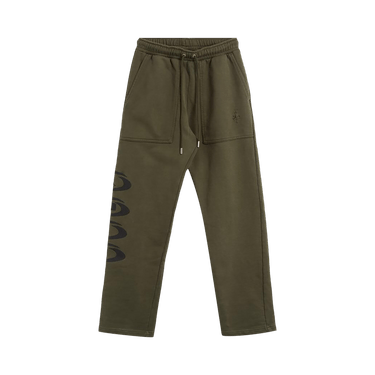 Air Jordan x Travis Scott Fleece Pants 'Army Green'