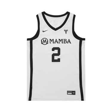 Nike Gigi Bryant Mambacita Basketball Jersey 'White/Black'