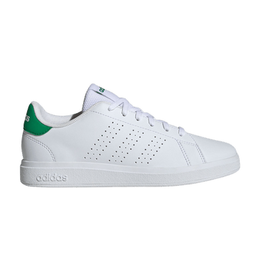 Adidas Advantage Base 2.0 J 'White Green'