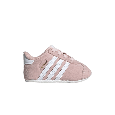 adidas gazelle silver green womens adidas Originals Gazelle C Icey Pink F17/White/Gold Met  Heppo.com