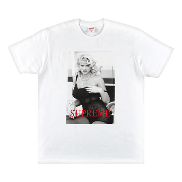 Buy Supreme Anna Nicole Smith Tee 'White' - SS21T16 WHITE | GOAT