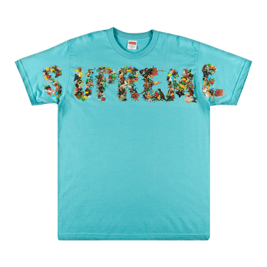 Buy Supreme Toy Pile Tee 'Light Teal' - SS21T39 LIGHT TEAL | GOAT