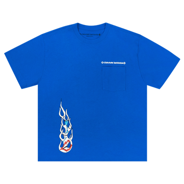 Buy Chrome Hearts x Matty Boy Space T-Shirt 'Blue' - 1383