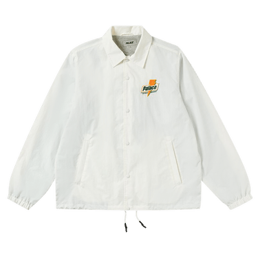 Buy Palace Sugar Coach Jacket 'White' - P20JK101 | GOAT