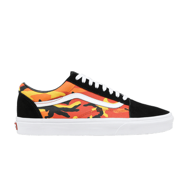 Buy Old Skool Pop Camo VN0A38G1RK3 GOAT