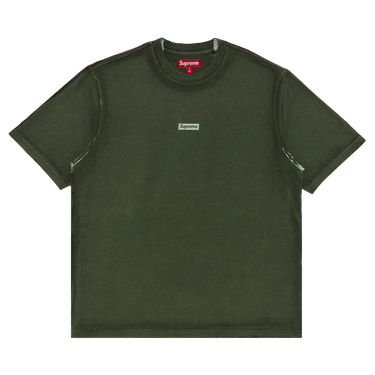 Buy Supreme Overprint Small Box Short-Sleeve Top 'Green