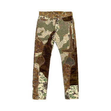 Buy Kapital Reconstructed Camo Pants 'Multicolor' - 0660