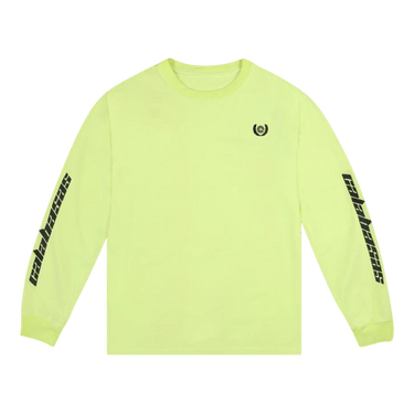 Buy Kanye West Calabasas Long Sleeve Frozen Yellow KW6U1031 B GOAT