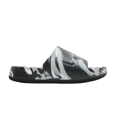 Nike Calm SE Slide 'Black Marbled'
