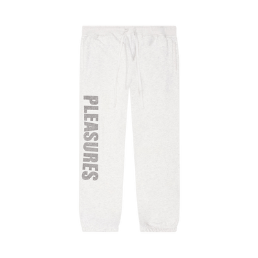Pleasures Rhinestone Impact Sweatpants 'Grey'