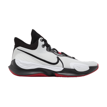 Nike Renew Elevate 3 'Pure Platinum Black Red'