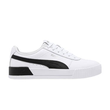 Puma Wmns Carina Leather 'White Black'