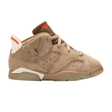 Travis Scott x Air Jordan 6 Retro TD 'British Khaki'