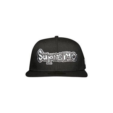 Buy Supreme x New Era Gonz Logo Hat 'Black' - SS21H31 BLACK | GOAT