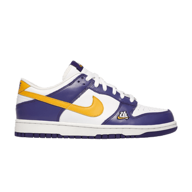 nike dunk low la lakers