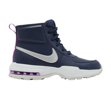 Nike Air Max Goaterra 2.0 GS 'Midnight Navy Vivid Purple'