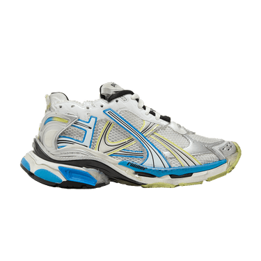 Balenciaga Runner Sneaker 'White Yellow Blue'