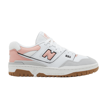 New Balance 550 Big Kid 'Brighton Grey Omega Pink'