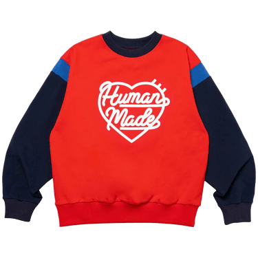 Human Made Crewneck Sweatshirt 'Red'