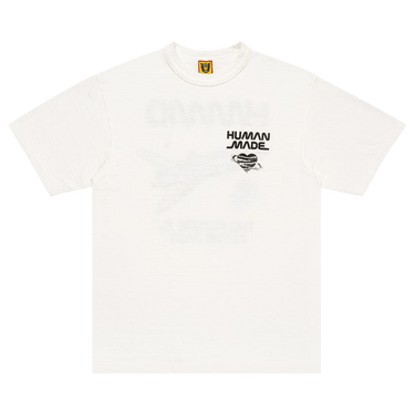Buy Human Made Graphic T-Shirt #11 'White' - HM27TE011 WHIT | GOAT