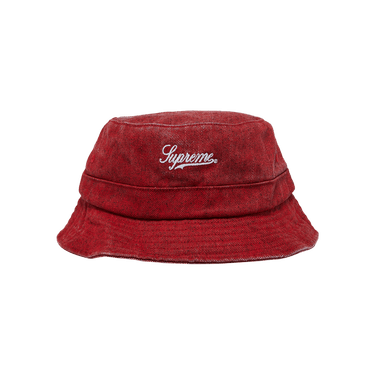 Buy Supreme Coated Denim Crusher 'Red' - SS24H36 RED | GOAT