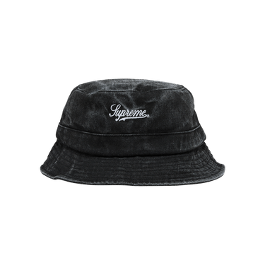 帽子 Supreme 24SS Coated Denim Crusher Black Buy Supreme Coated Denim Crusher 'Black' - SS24H36 BLACK | GOAT