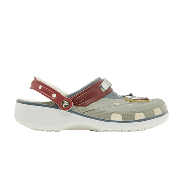 Naruto Shippuden x Crocs Classic Clog 'Jiraiya'