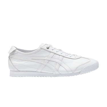 Onitsuka tiger all white leather best sale