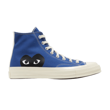 Comme des Garçons PLAY x Converse Chuck 70 High 'Blue Quartz'
